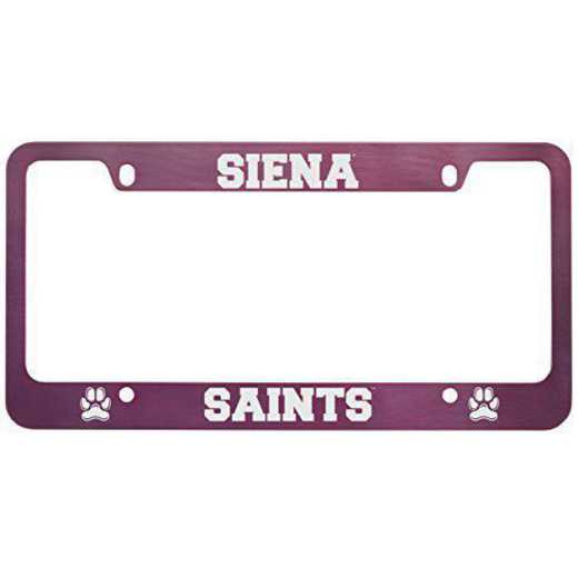 SM-31-PNK-SIENA-1-SMA: LXG SM/31 CAR FRAME PINK, Siena College